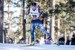 16.03.2018, Falun Sweden (SWE): Kikkan Randall (USA) - FIS world cup cross-country, individual sprint, Falun (SWE). www.nordicfocus.com. © Modica/NordicFocus. Every downloaded picture is fee-liable.