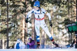 16.03.2018, Falun Sweden (SWE): Laura Mononen (FIN) - FIS world cup cross-country, individual sprint, Falun (SWE). www.nordicfocus.com. © Modica/NordicFocus. Every downloaded picture is fee-liable.