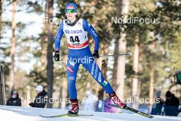 16.03.2018, Falun Sweden (SWE): Gaia Vuerich (ITA) - FIS world cup cross-country, individual sprint, Falun (SWE). www.nordicfocus.com. © Modica/NordicFocus. Every downloaded picture is fee-liable.
