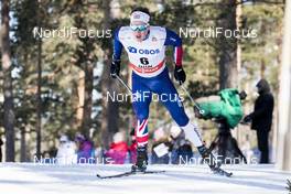 16.03.2018, Falun Sweden (SWE): Andrew Musgrave (GBR) - FIS world cup cross-country, individual sprint, Falun (SWE). www.nordicfocus.com. © Modica/NordicFocus. Every downloaded picture is fee-liable.