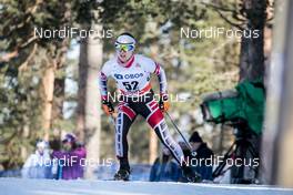 16.03.2018, Falun Sweden (SWE): Lisa Unterweger (AUT) - FIS world cup cross-country, individual sprint, Falun (SWE). www.nordicfocus.com. © Modica/NordicFocus. Every downloaded picture is fee-liable.