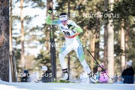16.03.2018, Falun Sweden (SWE): Anamarija Lampic (SLO) - FIS world cup cross-country, individual sprint, Falun (SWE). www.nordicfocus.com. © Modica/NordicFocus. Every downloaded picture is fee-liable.