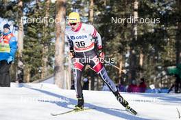 16.03.2018, Falun Sweden (SWE): Dominik Baldauf (AUT) - FIS world cup cross-country, individual sprint, Falun (SWE). www.nordicfocus.com. © Modica/NordicFocus. Every downloaded picture is fee-liable.