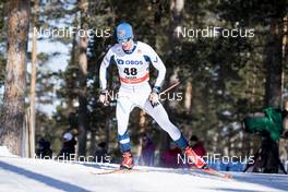 16.03.2018, Falun Sweden (SWE): Joni Maeki (FIN) - FIS world cup cross-country, individual sprint, Falun (SWE). www.nordicfocus.com. © Modica/NordicFocus. Every downloaded picture is fee-liable.
