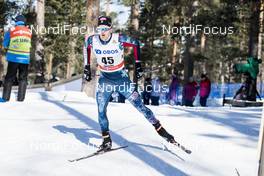 16.03.2018, Falun Sweden (SWE): Erik Bjornsen (USA) - FIS world cup cross-country, individual sprint, Falun (SWE). www.nordicfocus.com. © Modica/NordicFocus. Every downloaded picture is fee-liable.