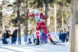 16.03.2018, Falun Sweden (SWE): Zina Kocher (CAN) - FIS world cup cross-country, individual sprint, Falun (SWE). www.nordicfocus.com. © Modica/NordicFocus. Every downloaded picture is fee-liable.