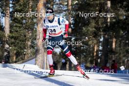 16.03.2018, Falun Sweden (SWE): Eirik Brandsdal (NOR) - FIS world cup cross-country, individual sprint, Falun (SWE). www.nordicfocus.com. © Modica/NordicFocus. Every downloaded picture is fee-liable.