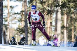16.03.2018, Falun Sweden (SWE): Alisa Zhambalova (RUS) - FIS world cup cross-country, individual sprint, Falun (SWE). www.nordicfocus.com. © Modica/NordicFocus. Every downloaded picture is fee-liable.