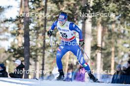16.03.2018, Falun Sweden (SWE): Elisa Brocard (ITA) - FIS world cup cross-country, individual sprint, Falun (SWE). www.nordicfocus.com. © Modica/NordicFocus. Every downloaded picture is fee-liable.