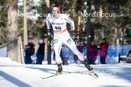 16.03.2018, Falun Sweden (SWE): Maciej Starega (POL) - FIS world cup cross-country, individual sprint, Falun (SWE). www.nordicfocus.com. © Modica/NordicFocus. Every downloaded picture is fee-liable.