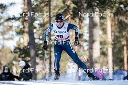 16.03.2018, Falun Sweden (SWE): Masako Ishida (JPN) - FIS world cup cross-country, individual sprint, Falun (SWE). www.nordicfocus.com. © Modica/NordicFocus. Every downloaded picture is fee-liable.