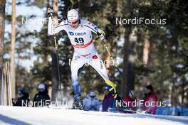 16.03.2018, Falun Sweden (SWE): Karl-Johan Westberg (SWE) - FIS world cup cross-country, individual sprint, Falun (SWE). www.nordicfocus.com. © Modica/NordicFocus. Every downloaded picture is fee-liable.
