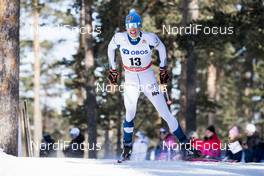 16.03.2018, Falun Sweden (SWE): Iivo Niskanen (FIN) - FIS world cup cross-country, individual sprint, Falun (SWE). www.nordicfocus.com. © Modica/NordicFocus. Every downloaded picture is fee-liable.