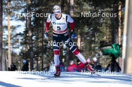 16.03.2018, Falun Sweden (SWE): Hans Christer Holund (NOR) - FIS world cup cross-country, individual sprint, Falun (SWE). www.nordicfocus.com. © Modica/NordicFocus. Every downloaded picture is fee-liable.