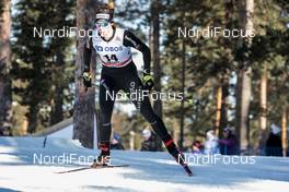 16.03.2018, Falun Sweden (SWE): Laurien Van Der Graaff (SUI) - FIS world cup cross-country, individual sprint, Falun (SWE). www.nordicfocus.com. © Modica/NordicFocus. Every downloaded picture is fee-liable.