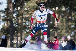 16.03.2018, Falun Sweden (SWE): Didrik Toenseth (NOR) - FIS world cup cross-country, individual sprint, Falun (SWE). www.nordicfocus.com. © Modica/NordicFocus. Every downloaded picture is fee-liable.