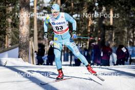 16.03.2018, Falun Sweden (SWE): Gabriel Thorn (SWE) - FIS world cup cross-country, individual sprint, Falun (SWE). www.nordicfocus.com. © Modica/NordicFocus. Every downloaded picture is fee-liable.