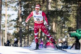 16.03.2018, Falun Sweden (SWE): Alex Harvey (CAN) - FIS world cup cross-country, individual sprint, Falun (SWE). www.nordicfocus.com. © Modica/NordicFocus. Every downloaded picture is fee-liable.