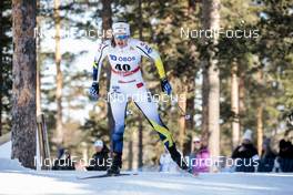 16.03.2018, Falun Sweden (SWE): Maria Nordstroem (SWE) - FIS world cup cross-country, individual sprint, Falun (SWE). www.nordicfocus.com. © Modica/NordicFocus. Every downloaded picture is fee-liable.