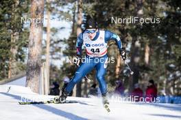 16.03.2018, Falun Sweden (SWE): Hiroyuki Miyazawa (JPN) - FIS world cup cross-country, individual sprint, Falun (SWE). www.nordicfocus.com. © Modica/NordicFocus. Every downloaded picture is fee-liable.