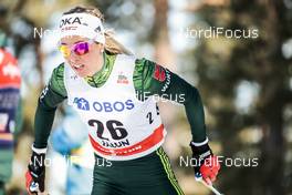16.03.2018, Falun Sweden (SWE): Stefanie Boehler (GER) - FIS world cup cross-country, individual sprint, Falun (SWE). www.nordicfocus.com. © Modica/NordicFocus. Every downloaded picture is fee-liable.