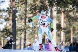 16.03.2018, Falun Sweden (SWE): Alenka Cebasek (SLO) - FIS world cup cross-country, individual sprint, Falun (SWE). www.nordicfocus.com. © Modica/NordicFocus. Every downloaded picture is fee-liable.