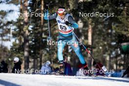 16.03.2018, Falun Sweden (SWE): Adrien Backscheider (FRA) - FIS world cup cross-country, individual sprint, Falun (SWE). www.nordicfocus.com. © Modica/NordicFocus. Every downloaded picture is fee-liable.