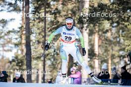 16.03.2018, Falun Sweden (SWE): Katja Visnar (SLO) - FIS world cup cross-country, individual sprint, Falun (SWE). www.nordicfocus.com. © Modica/NordicFocus. Every downloaded picture is fee-liable.