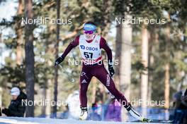 16.03.2018, Falun Sweden (SWE): Mariya Istomina (RUS) - FIS world cup cross-country, individual sprint, Falun (SWE). www.nordicfocus.com. © Modica/NordicFocus. Every downloaded picture is fee-liable.