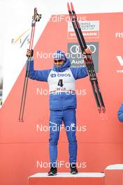 16.03.2018, Falun Sweden (SWE): Federico Pellegrino (ITA) - FIS world cup cross-country, individual sprint, Falun (SWE). www.nordicfocus.com. © Modica/NordicFocus. Every downloaded picture is fee-liable.