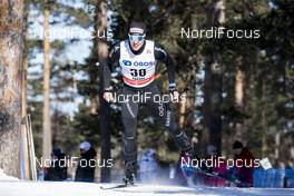 16.03.2018, Falun Sweden (SWE): Roman Schaad (SUI) - FIS world cup cross-country, individual sprint, Falun (SWE). www.nordicfocus.com. © Modica/NordicFocus. Every downloaded picture is fee-liable.