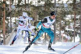 16.03.2018, Falun Sweden (SWE): Anton Persson (SWE) - FIS world cup cross-country, individual sprint, Falun (SWE). www.nordicfocus.com. © Modica/NordicFocus. Every downloaded picture is fee-liable.