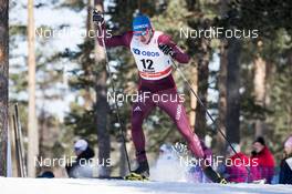 16.03.2018, Falun Sweden (SWE): Gleb Retivykh (RUS) - FIS world cup cross-country, individual sprint, Falun (SWE). www.nordicfocus.com. © Modica/NordicFocus. Every downloaded picture is fee-liable.