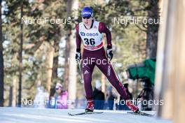 16.03.2018, Falun Sweden (SWE): Natalia Matveeva (RUS) - FIS world cup cross-country, individual sprint, Falun (SWE). www.nordicfocus.com. © Modica/NordicFocus. Every downloaded picture is fee-liable.