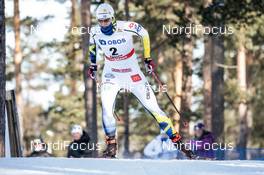 16.03.2018, Falun Sweden (SWE): Ida Ingemarsdotter (SWE) - FIS world cup cross-country, individual sprint, Falun (SWE). www.nordicfocus.com. © Modica/NordicFocus. Every downloaded picture is fee-liable.