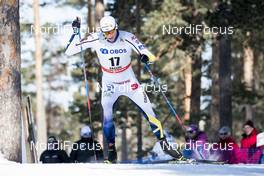 16.03.2018, Falun Sweden (SWE): Daniel Rickardsson (SWE) - FIS world cup cross-country, individual sprint, Falun (SWE). www.nordicfocus.com. © Modica/NordicFocus. Every downloaded picture is fee-liable.