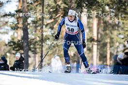 16.03.2018, Falun Sweden (SWE): Lovisa Modig (SWE) - FIS world cup cross-country, individual sprint, Falun (SWE). www.nordicfocus.com. © Modica/NordicFocus. Every downloaded picture is fee-liable.