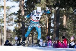 16.03.2018, Falun Sweden (SWE): Jean Marc Gaillard (FRA) - FIS world cup cross-country, individual sprint, Falun (SWE). www.nordicfocus.com. © Modica/NordicFocus. Every downloaded picture is fee-liable.
