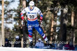 16.03.2018, Falun Sweden (SWE): Michal Novak (CZE) - FIS world cup cross-country, individual sprint, Falun (SWE). www.nordicfocus.com. © Modica/NordicFocus. Every downloaded picture is fee-liable.