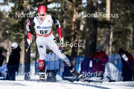 16.03.2018, Falun Sweden (SWE): Magnus Kim (KOR) - FIS world cup cross-country, individual sprint, Falun (SWE). www.nordicfocus.com. © Modica/NordicFocus. Every downloaded picture is fee-liable.