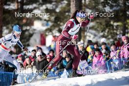 16.03.2018, Falun Sweden (SWE): Natalia Nepryaeva (RUS) - FIS world cup cross-country, individual sprint, Falun (SWE). www.nordicfocus.com. © Modica/NordicFocus. Every downloaded picture is fee-liable.