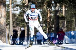 16.03.2018, Falun Sweden (SWE): Perttu Hyvarinen (FIN) - FIS world cup cross-country, individual sprint, Falun (SWE). www.nordicfocus.com. © Modica/NordicFocus. Every downloaded picture is fee-liable.