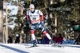 16.03.2018, Falun Sweden (SWE): Sjur Roethe (NOR) - FIS world cup cross-country, individual sprint, Falun (SWE). www.nordicfocus.com. © Modica/NordicFocus. Every downloaded picture is fee-liable.