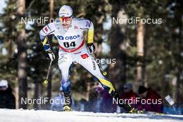 16.03.2018, Falun Sweden (SWE): Bjoern Sandstroem (SWE) - FIS world cup cross-country, individual sprint, Falun (SWE). www.nordicfocus.com. © Modica/NordicFocus. Every downloaded picture is fee-liable.