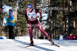 16.03.2018, Falun Sweden (SWE): Alexander Bolshunov (RUS) - FIS world cup cross-country, individual sprint, Falun (SWE). www.nordicfocus.com. © Modica/NordicFocus. Every downloaded picture is fee-liable.