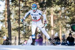 16.03.2018, Falun Sweden (SWE): Krista Parmakoski (FIN) - FIS world cup cross-country, individual sprint, Falun (SWE). www.nordicfocus.com. © Modica/NordicFocus. Every downloaded picture is fee-liable.