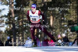 16.03.2018, Falun Sweden (SWE): Denis Spitsov (RUS) - FIS world cup cross-country, individual sprint, Falun (SWE). www.nordicfocus.com. © Modica/NordicFocus. Every downloaded picture is fee-liable.