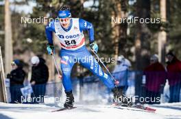 16.03.2018, Falun Sweden (SWE): Giandomenico Salvadori (ITA) - FIS world cup cross-country, individual sprint, Falun (SWE). www.nordicfocus.com. © Modica/NordicFocus. Every downloaded picture is fee-liable.