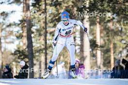 16.03.2018, Falun Sweden (SWE): Anne Kylloenen (FIN) - FIS world cup cross-country, individual sprint, Falun (SWE). www.nordicfocus.com. © Modica/NordicFocus. Every downloaded picture is fee-liable.