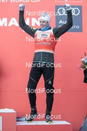 16.03.2018, Falun Sweden (SWE): Lucas Chanavat (FRA) - FIS world cup cross-country, individual sprint, Falun (SWE). www.nordicfocus.com. © Modica/NordicFocus. Every downloaded picture is fee-liable.